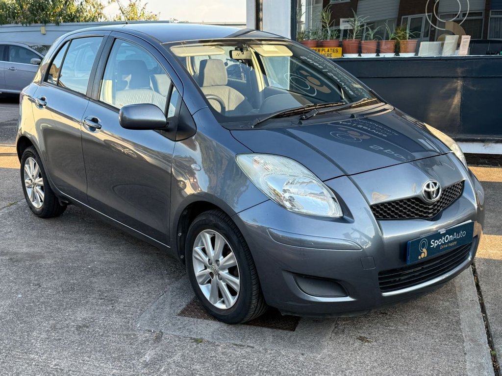 USED 2009 59 TOYOTA YARIS 1.33 Dual VVT-i TR Hatchback 5dr Petrol MultiMode Euro 4 (s/s) (101 ps) AUTO+PARKING SENSORS+AIR CON