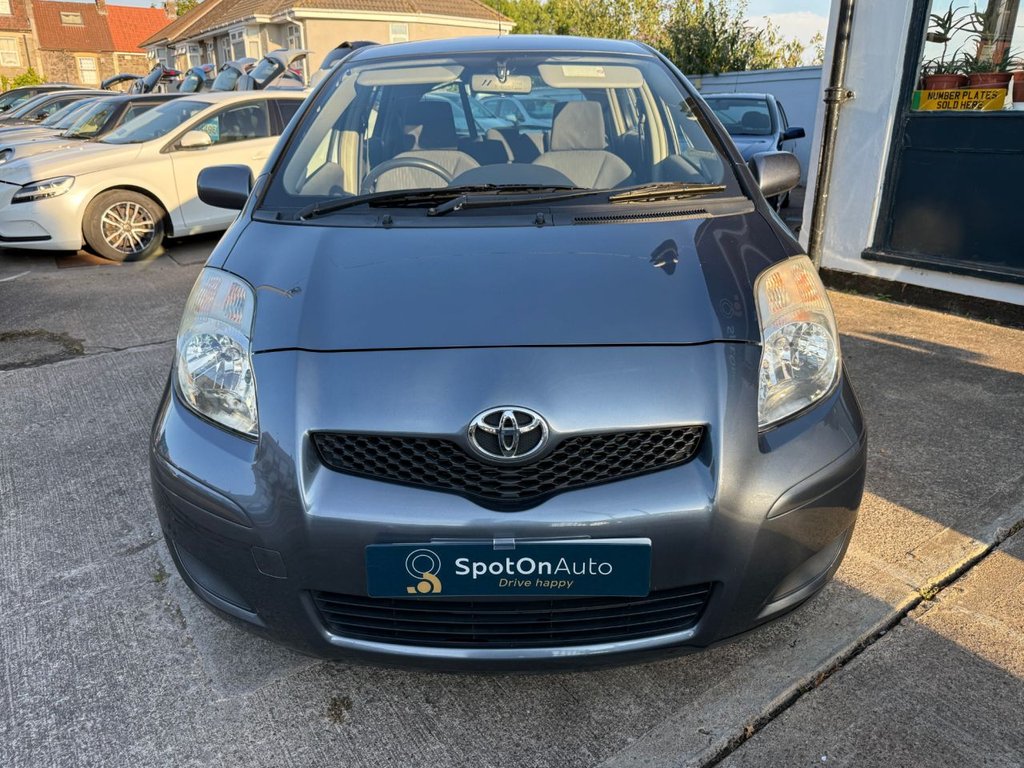 USED 2009 59 TOYOTA YARIS 1.33 Dual VVT-i TR Hatchback 5dr Petrol MultiMode Euro 4 (s/s) (101 ps) AUTO+PARKING SENSORS+AIR CON