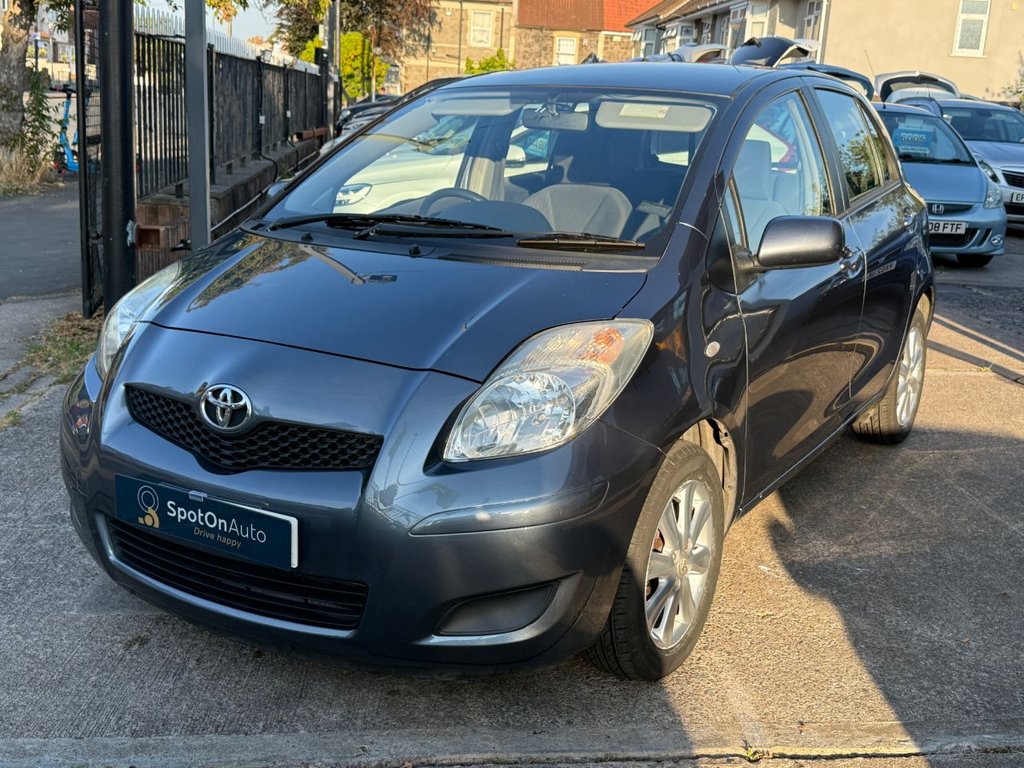 USED 2009 59 TOYOTA YARIS 1.33 Dual VVT-i TR Hatchback 5dr Petrol MultiMode Euro 4 (s/s) (101 ps) AUTO+PARKING SENSORS+AIR CON