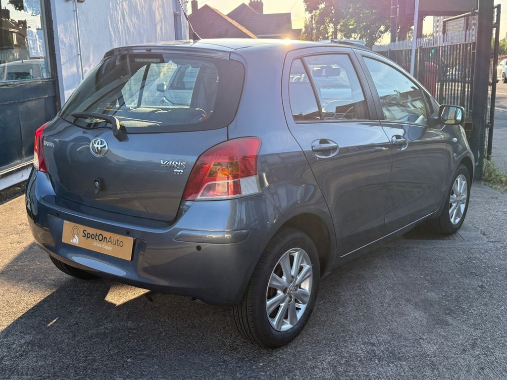 USED 2009 59 TOYOTA YARIS 1.33 Dual VVT-i TR Hatchback 5dr Petrol MultiMode Euro 4 (s/s) (101 ps) AUTO+PARKING SENSORS+AIR CON