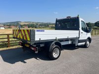 USED 2022 72 FORD TRANSIT 1302.0 350 EcoBlue HD Leader RWD L2 Euro 6 ONE STOP TIPPER 32K +VAT 