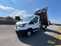 USED 2022 72 FORD TRANSIT 1302.0 350 EcoBlue HD Leader RWD L2 Euro 6 ONE STOP TIPPER 32K +VAT 