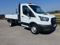 USED 2022 72 FORD TRANSIT 1302.0 350 EcoBlue HD Leader RWD L2 Euro 6 ONE STOP TIPPER 32K +VAT 