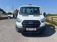 USED 2022 72 FORD TRANSIT 1302.0 350 EcoBlue HD Leader RWD L2 Euro 6 ONE STOP TIPPER 32K +VAT 