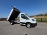 USED 2022 72 FORD TRANSIT 1302.0 350 EcoBlue HD Leader RWD L2 Euro 6 ONE STOP TIPPER 32K +VAT 