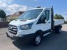 USED 2022 72 FORD TRANSIT 1302.0 350 EcoBlue HD Leader RWD L2 Euro 6 ONE STOP TIPPER 32K +VAT 