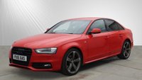 USED 2015 15 AUDI A4 2.0 TDI Black Edition Saloon 4dr Diesel Multitronic Euro 5 (s/s) (177 ps) WARRANTY+BREAKDOWN COVER AVAILABLE*