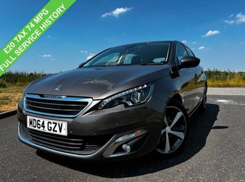 View our PEUGEOT 308