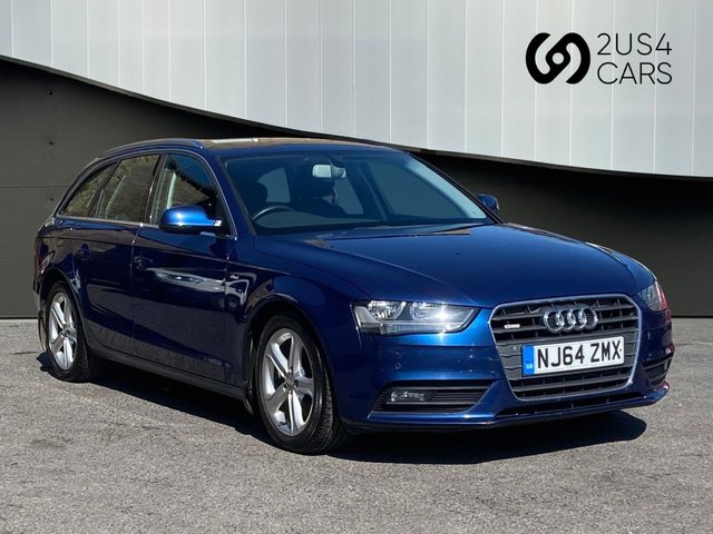 View our AUDI A4 AVANT