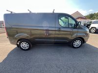USED 2022 22 FORD TRANSIT CUSTOM 130 2.0 300 EcoBlue Limited L1 H1 Euro 6 +VAT MAGNETIC GREY 