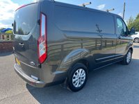 USED 2022 22 FORD TRANSIT CUSTOM 130 2.0 300 EcoBlue Limited L1 H1 Euro 6 +VAT MAGNETIC GREY 