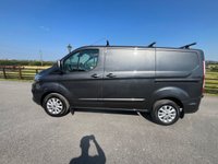 USED 2022 22 FORD TRANSIT CUSTOM 130 2.0 300 EcoBlue Limited L1 H1 Euro 6 +VAT MAGNETIC GREY 