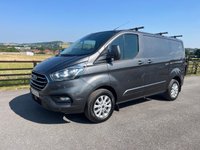 USED 2022 22 FORD TRANSIT CUSTOM 130 2.0 300 EcoBlue Limited L1 H1 Euro 6 +VAT MAGNETIC GREY 