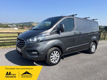 2022 FORD TRANSIT CUSTOM
