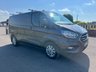 USED 2022 22 FORD TRANSIT CUSTOM 130 2.0 300 EcoBlue Limited L1 H1 Euro 6 +VAT MAGNETIC GREY 