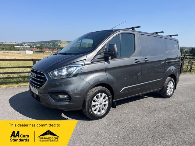 View our FORD TRANSIT CUSTOM