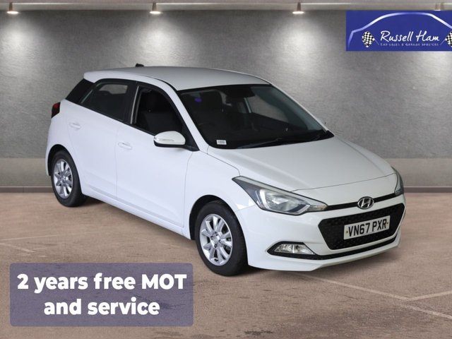 View our HYUNDAI I20