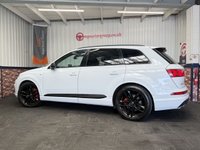 USED 2017 67 AUDI Q7 3.0 TDI V6 S line SUV 5dr Diesel Tiptronic quattro Euro 6 (s/s) (272 ps) PAN ROOF - BOSE - TECHNOLOGY