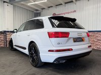 USED 2017 67 AUDI Q7 3.0 TDI V6 S line SUV 5dr Diesel Tiptronic quattro Euro 6 (s/s) (272 ps) PAN ROOF - BOSE - TECHNOLOGY