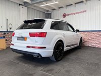 USED 2017 67 AUDI Q7 3.0 TDI V6 S line SUV 5dr Diesel Tiptronic quattro Euro 6 (s/s) (272 ps) PAN ROOF - BOSE - TECHNOLOGY