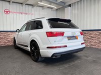 USED 2017 67 AUDI Q7 3.0 TDI V6 S line SUV 5dr Diesel Tiptronic quattro Euro 6 (s/s) (272 ps) PAN ROOF - BOSE - TECHNOLOGY
