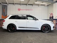 USED 2017 67 AUDI Q7 3.0 TDI V6 S line SUV 5dr Diesel Tiptronic quattro Euro 6 (s/s) (272 ps) PAN ROOF - BOSE - TECHNOLOGY