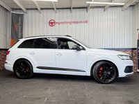 USED 2017 67 AUDI Q7 3.0 TDI V6 S line SUV 5dr Diesel Tiptronic quattro Euro 6 (s/s) (272 ps) PAN ROOF - BOSE - TECHNOLOGY
