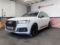 USED 2017 67 AUDI Q7 3.0 TDI V6 S line SUV 5dr Diesel Tiptronic quattro Euro 6 (s/s) (272 ps) PAN ROOF - BOSE - TECHNOLOGY