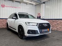 USED 2017 67 AUDI Q7 3.0 TDI V6 S line SUV 5dr Diesel Tiptronic quattro Euro 6 (s/s) (272 ps) PAN ROOF - BOSE - TECHNOLOGY