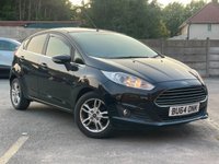 USED 2014 64 FORD FIESTA 1.0T EcoBoost Zetec Hatchback 5dr Petrol Powershift Euro 5 (100 ps) SENSORS + &pound;35 ROAD TAX