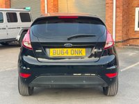 USED 2014 64 FORD FIESTA 1.0T EcoBoost Zetec Hatchback 5dr Petrol Powershift Euro 5 (100 ps) SENSORS + &pound;35 ROAD TAX