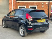 USED 2014 64 FORD FIESTA 1.0T EcoBoost Zetec Hatchback 5dr Petrol Powershift Euro 5 (100 ps) SENSORS + &pound;35 ROAD TAX
