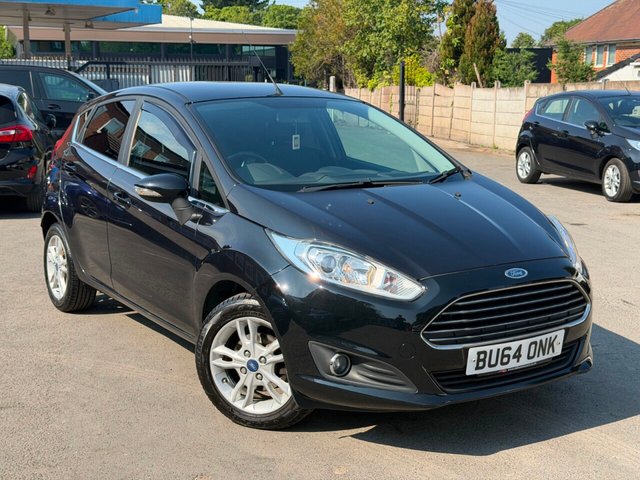 View our Ford Fiesta 1.0T EcoBoost Zetec Hatchback 5dr Petrol Powershift Euro 5 (100 ps)