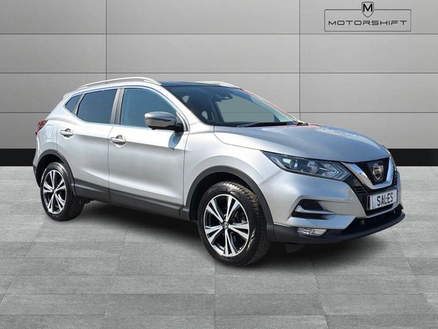 View our NISSAN QASHQAI