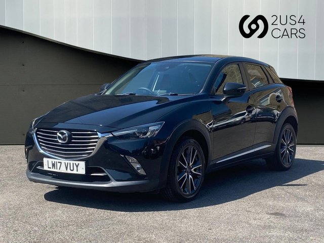 View our MAZDA CX-3