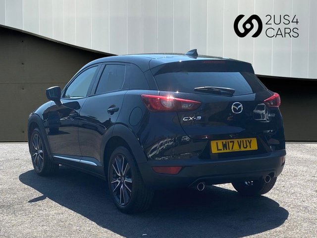 View our MAZDA CX-3