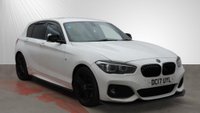 USED 2017 17 BMW 1 SERIES 1.5 116d M Sport Shadow Edition Hatchback 5dr Diesel Manual Euro 6 (s/s) (116 ps) WARRANTY+BREAKDOWN COVER AVAILABLE*