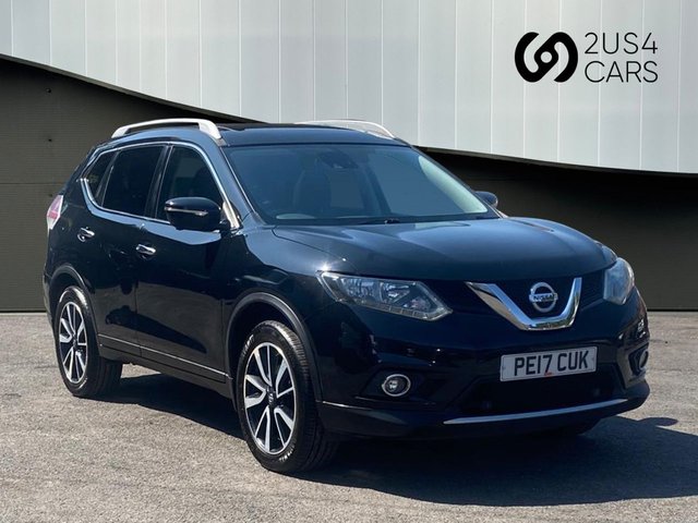 View our NISSAN X-TRAIL