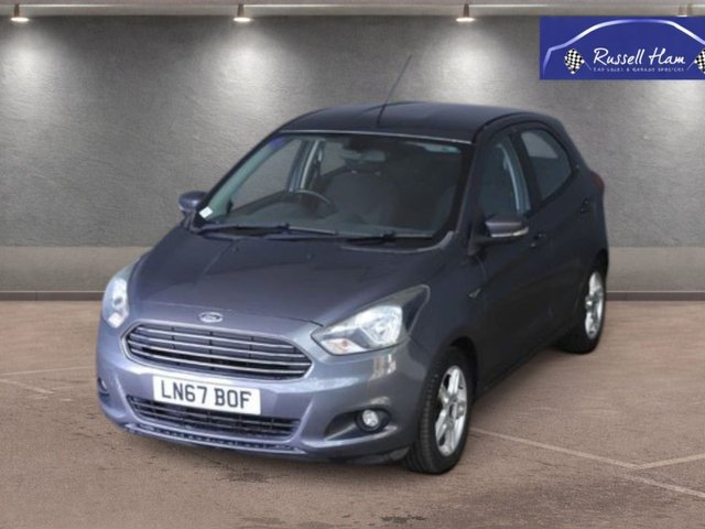View our FORD KA+
