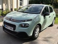 USED 2017 67 CITROEN C3 1.2 PureTech Touch Hatchback 5dr Petrol Manual Euro 6 (68 ps) 