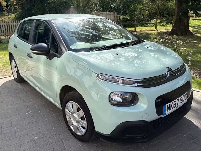 View our CITROEN C3
