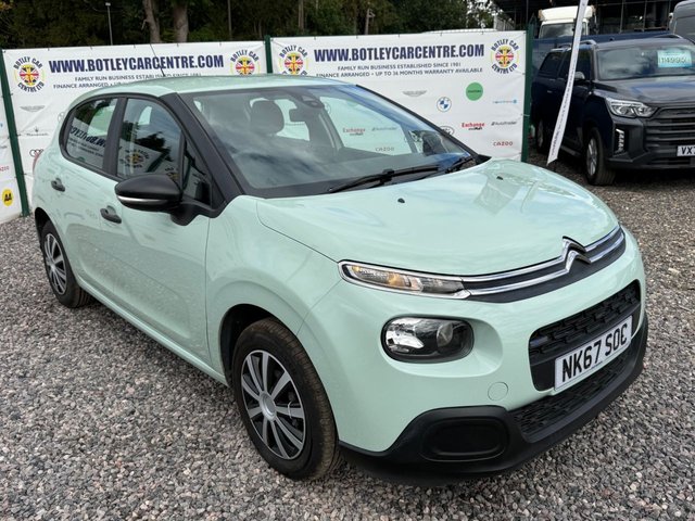 2017 Citroen C3
