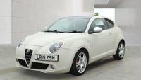 USED 2015 15 ALFA ROMEO MITO 1.4 TB MultiAir Distinctive Hatchback 3dr Petrol TCT Euro 6 (s/s) (140 ps) 