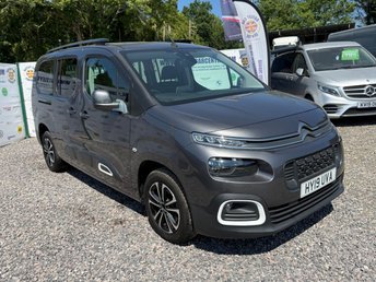 2019 CITROEN BERLINGO 1.2 PureTech Flair XL MPV 5dr Petrol Manual Euro 6 (s/s) (110 ps) &pound;10995.00