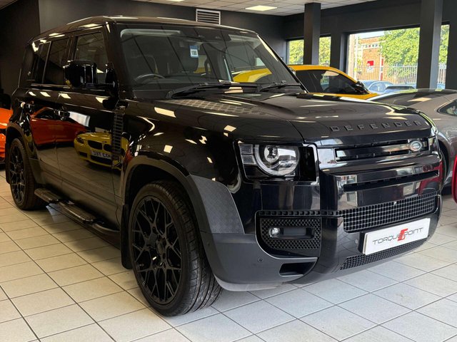 View our LAND ROVER DEFENDER