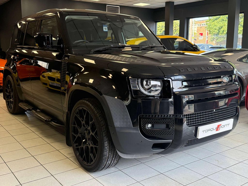 USED 2020 70 LAND ROVER DEFENDER 2.0 Defender SE D Auto 4WD 5dr SH + REAR ENT. + 360 CAMERA