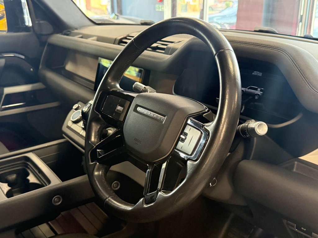 USED 2020 70 LAND ROVER DEFENDER 2.0 Defender SE D Auto 4WD 5dr SH + REAR ENT. + 360 CAMERA