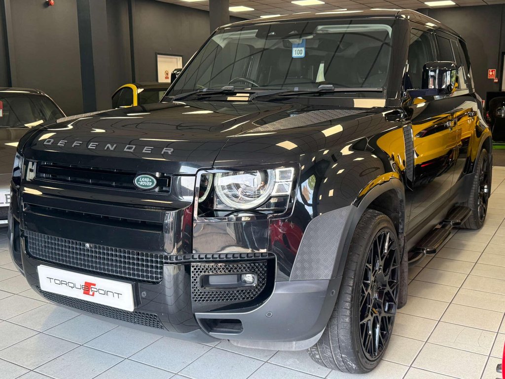 USED 2020 70 LAND ROVER DEFENDER 2.0 Defender SE D Auto 4WD 5dr SH + REAR ENT. + 360 CAMERA
