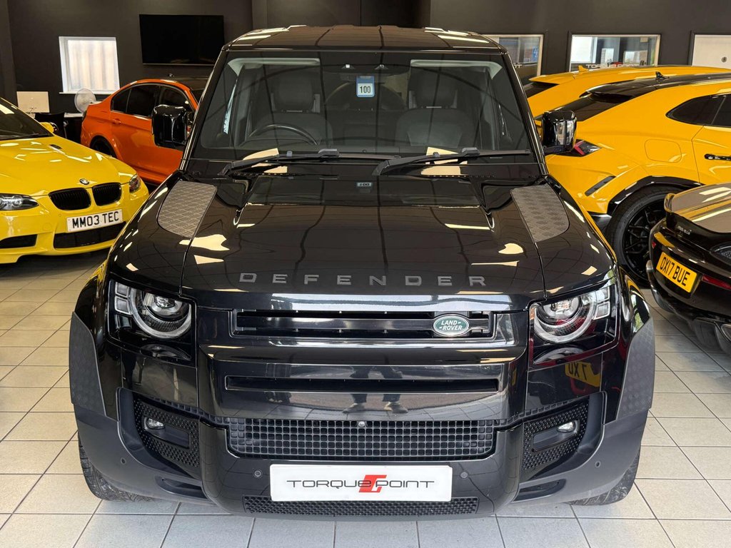 USED 2020 70 LAND ROVER DEFENDER 2.0 Defender SE D Auto 4WD 5dr SH + REAR ENT. + 360 CAMERA