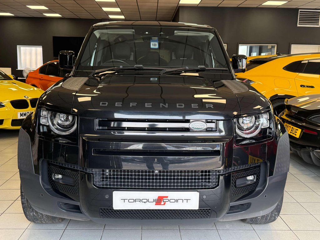 USED 2020 70 LAND ROVER DEFENDER 2.0 Defender SE D Auto 4WD 5dr SH + REAR ENT. + 360 CAMERA